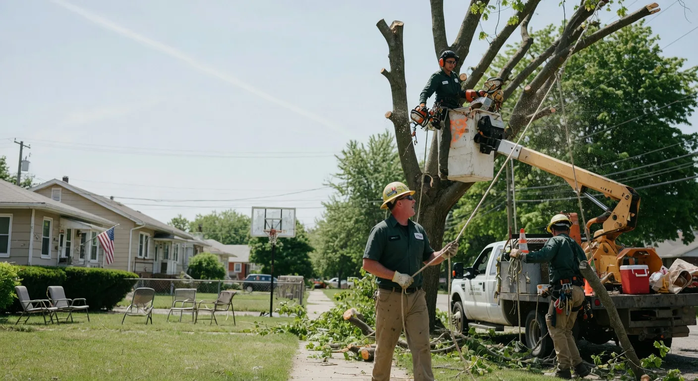 Tree Service in Marion, WI near me